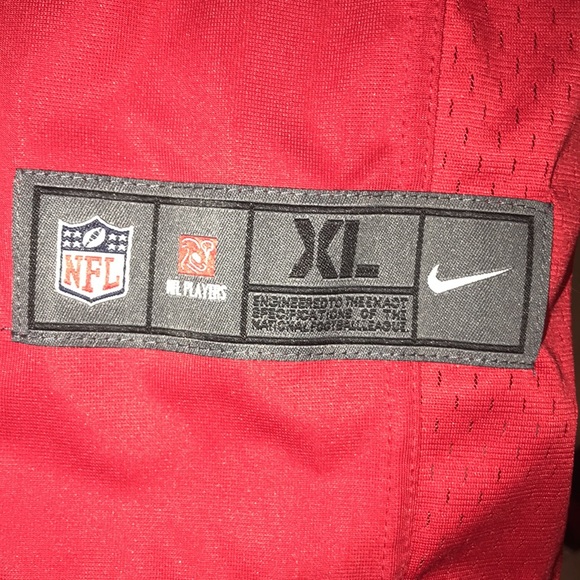 NWT Men’s NFL KC Chiefs Hill Jersey - Picture 10 of 12